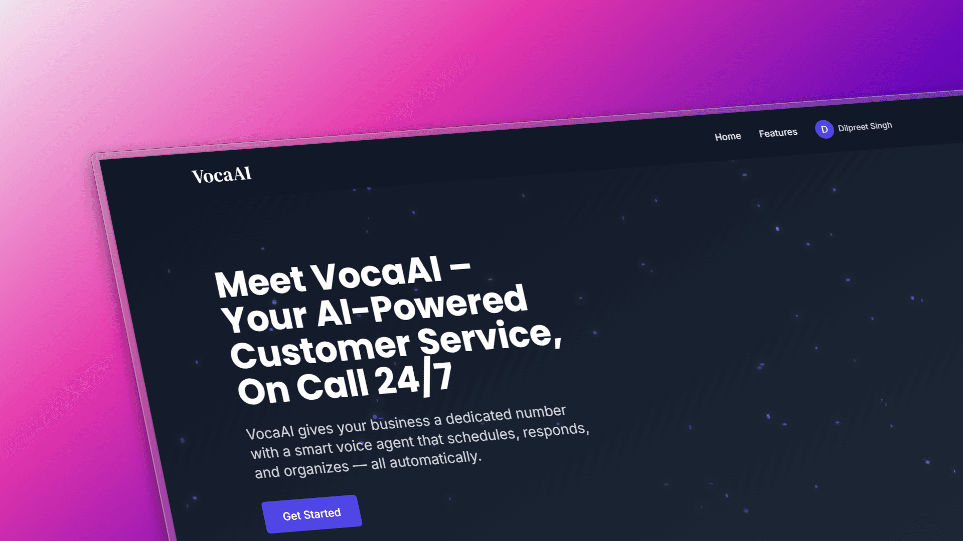 VocaAI - AI Receptionist for Businesses